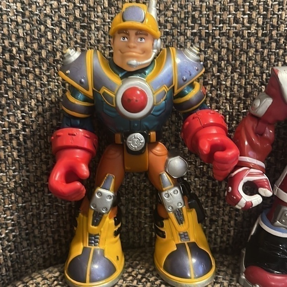 Lot of 4 Mattel Rescue Hero’s ! - Picture 5 of 8